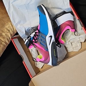 Neon Colored Nikes